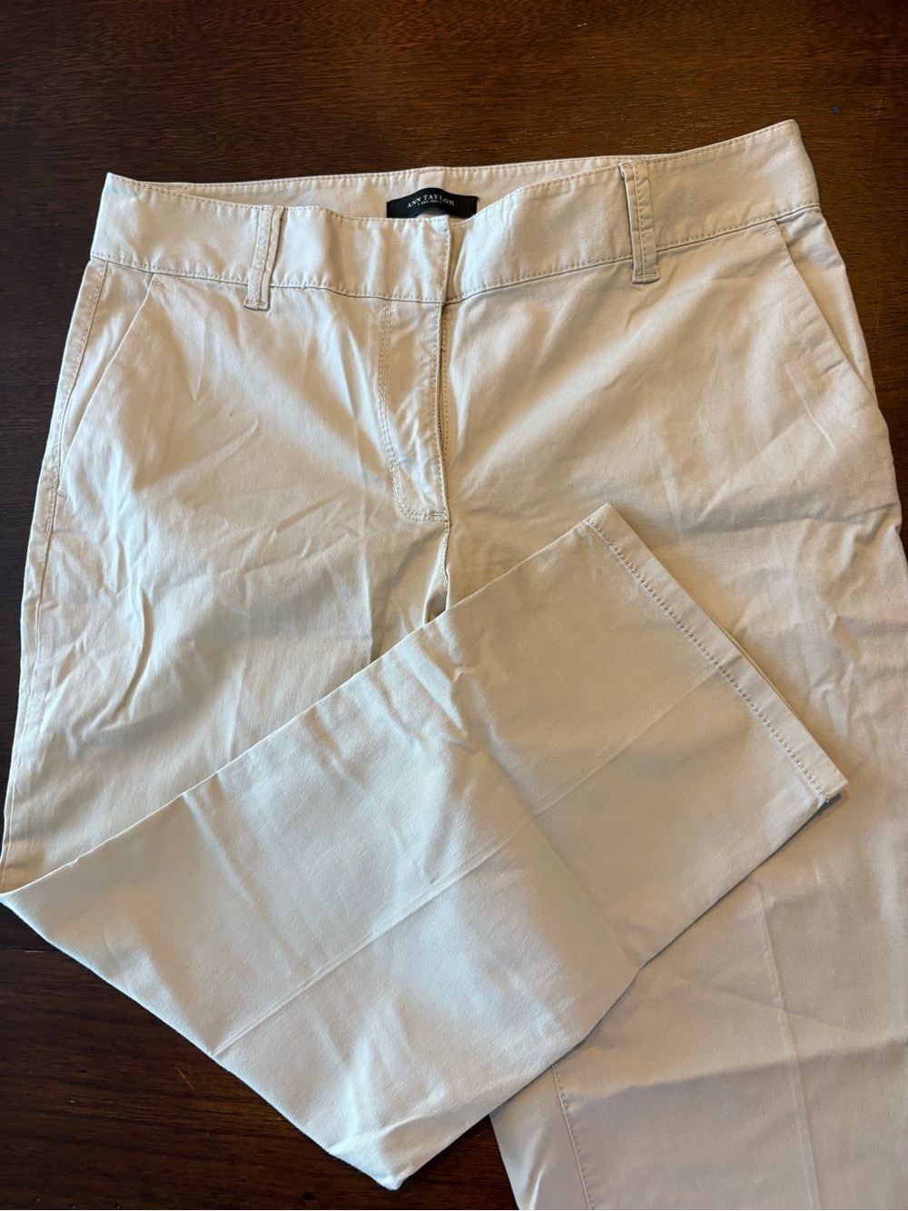 Ann Taylor Cropped Pants